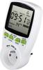 Renkforce 1289404 Stopcontact-schakelklok Digitaal Weekprogramma 3680 W IP20 Countdown-functie, Toevalsfunctie