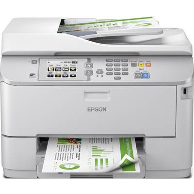 Epson WorkForce Pro WF-5620DWF Multifunctionele inkjetprinter (kleur)  A4 Printen, scannen, kopiëren, faxen LAN, WiFi, D
