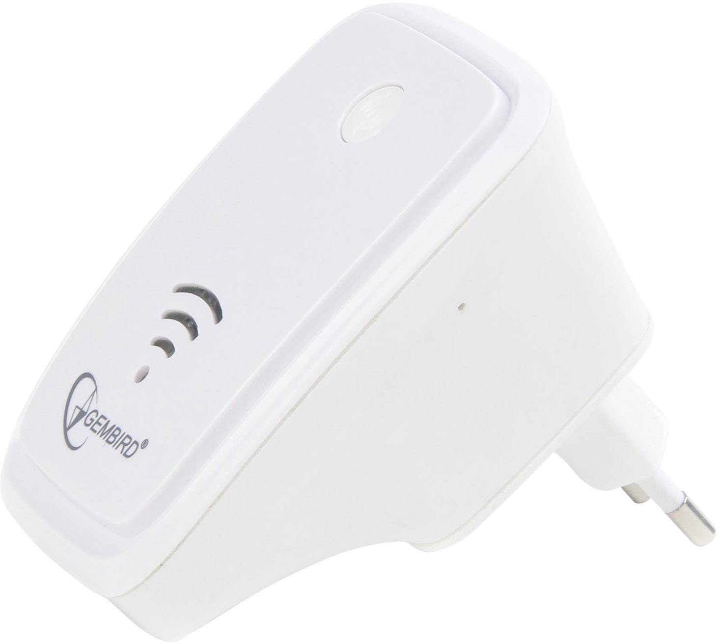 Gembird WNP-RP-002-W WiFi versterker 300 MBit/s 2.4 GHz | Conrad.nl