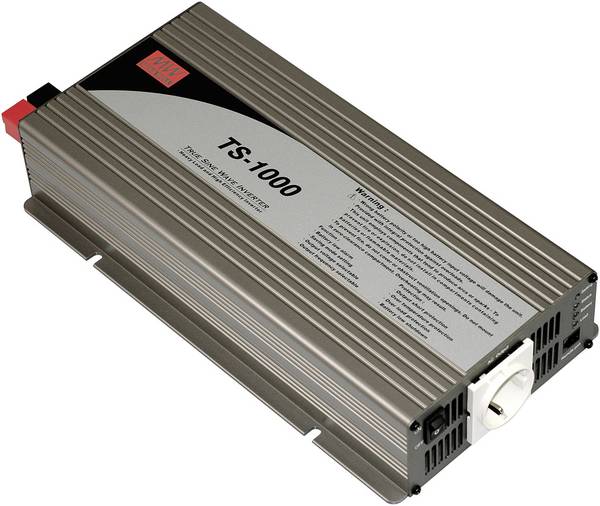 MEAN WELL A302-300-F3 Omvormer 300 W 24 V/DC - 230 V Gemodificeerde sinusvorm