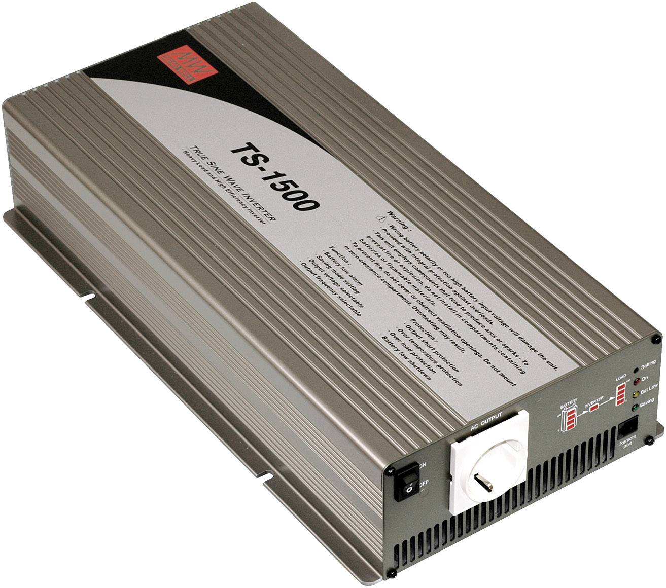 DC/AC omvormer