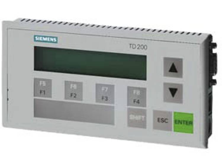 Siemens TD 200 PLC-display uitbreiding 6ES7272-0AA30-0YA1 20 tekens per regel