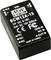 Zwart voedingsmodule van Mean Well, model SCW12A-15, ingang: 9-18V DC, uitgang: 15V DC, 800mA, geproduceerd in Taiwan.