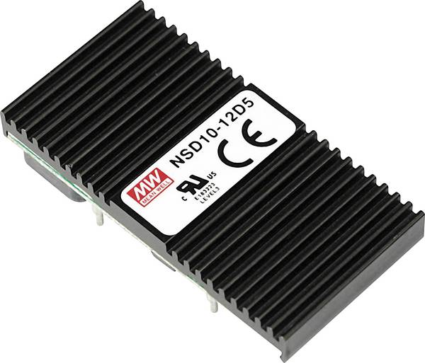 MEAN WELL NSD10-12S9 DC/DC-converter    10 W Aantal uitgangen: 1 x Inhoud 1 stuk(s)