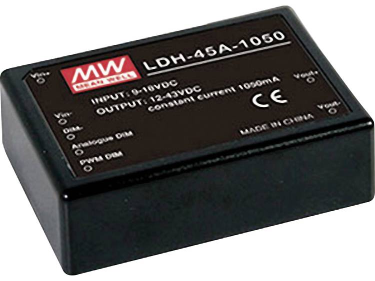 MeanWell LED-driver LDH-45A-1050