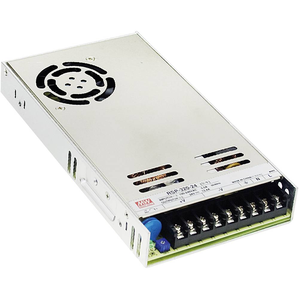 Mean Well RSP-320-27 AC/DC-netvoedingsmodule gesloten 11.9 A 321.3 W 27 V/DC