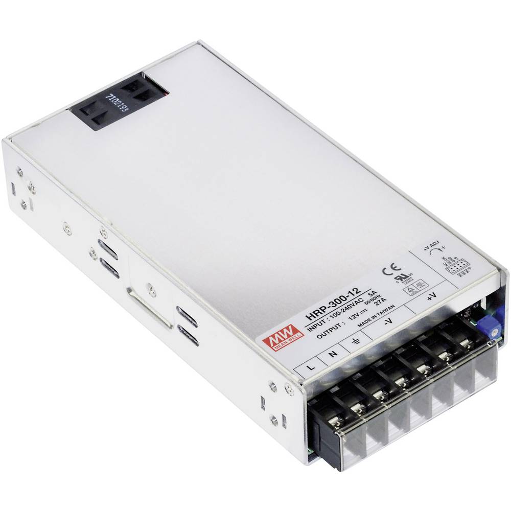Mean Well HRP-300-12 AC/DC-netvoedingsmodule gesloten 27 A 324 W 12 V/DC