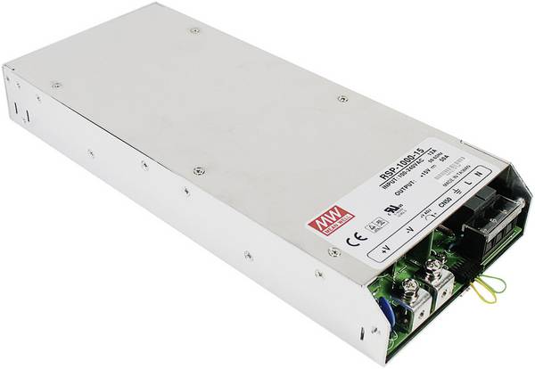 MEAN WELL RSP-1000-48 Schakelnetvoedingsmodule 48 V/DC 21 A 1008 W