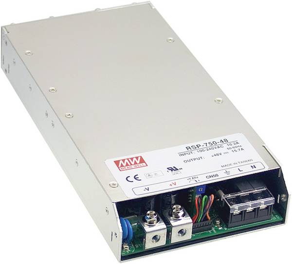 MEAN WELL RSP-750-24 Schakelnetvoedingsmodule 24 V/DC 31.3 A 751.2 W