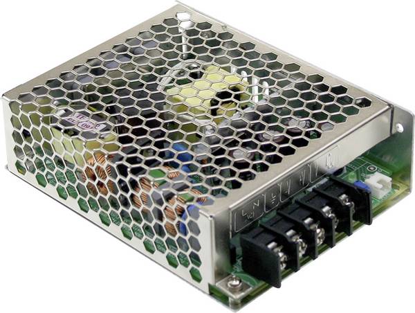 MEAN WELL HRP-75-7.5 Schakelnetvoedingsmodule 7.5 V/DC 10 A 75 W