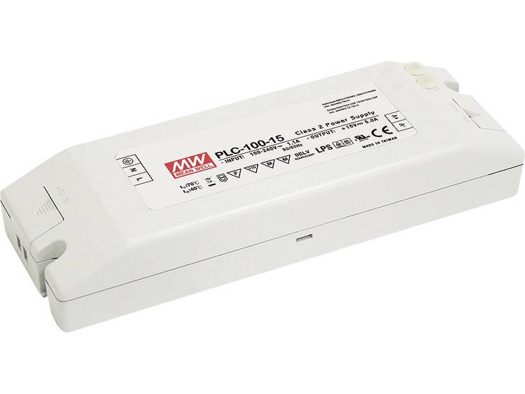 MeanWell LED-driver PLC-100-15