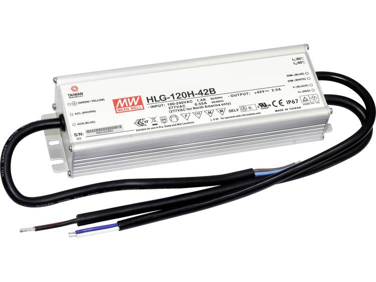 MeanWell LED-driver HLG-120H-20A