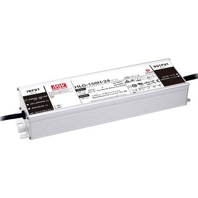 Mean Well HLG-150H-36A LED-driver, LED-transformator  Constante spanning, Constante stroomsterkte 151 W 4.2 A 36 V/DC PF
