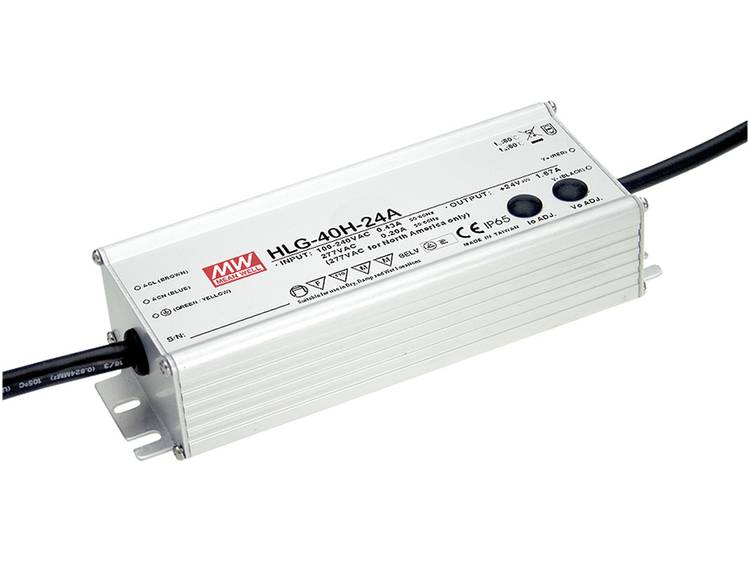 MeanWell LED-driver HLG-40H-48A