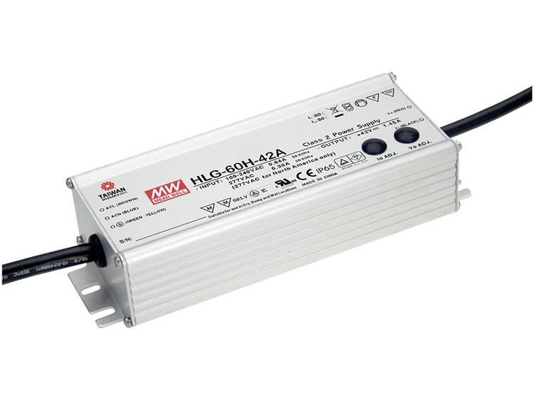 MeanWell LED-driver HLG-60H-30A