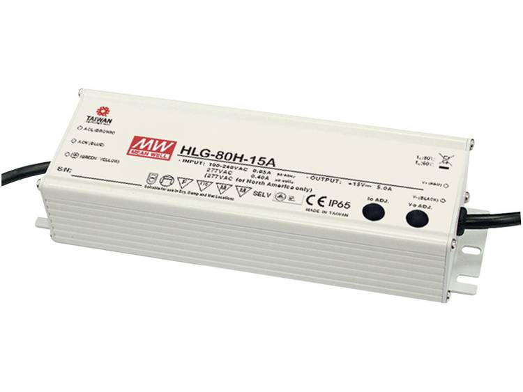 MeanWell LED-driver HLG-80H-24A