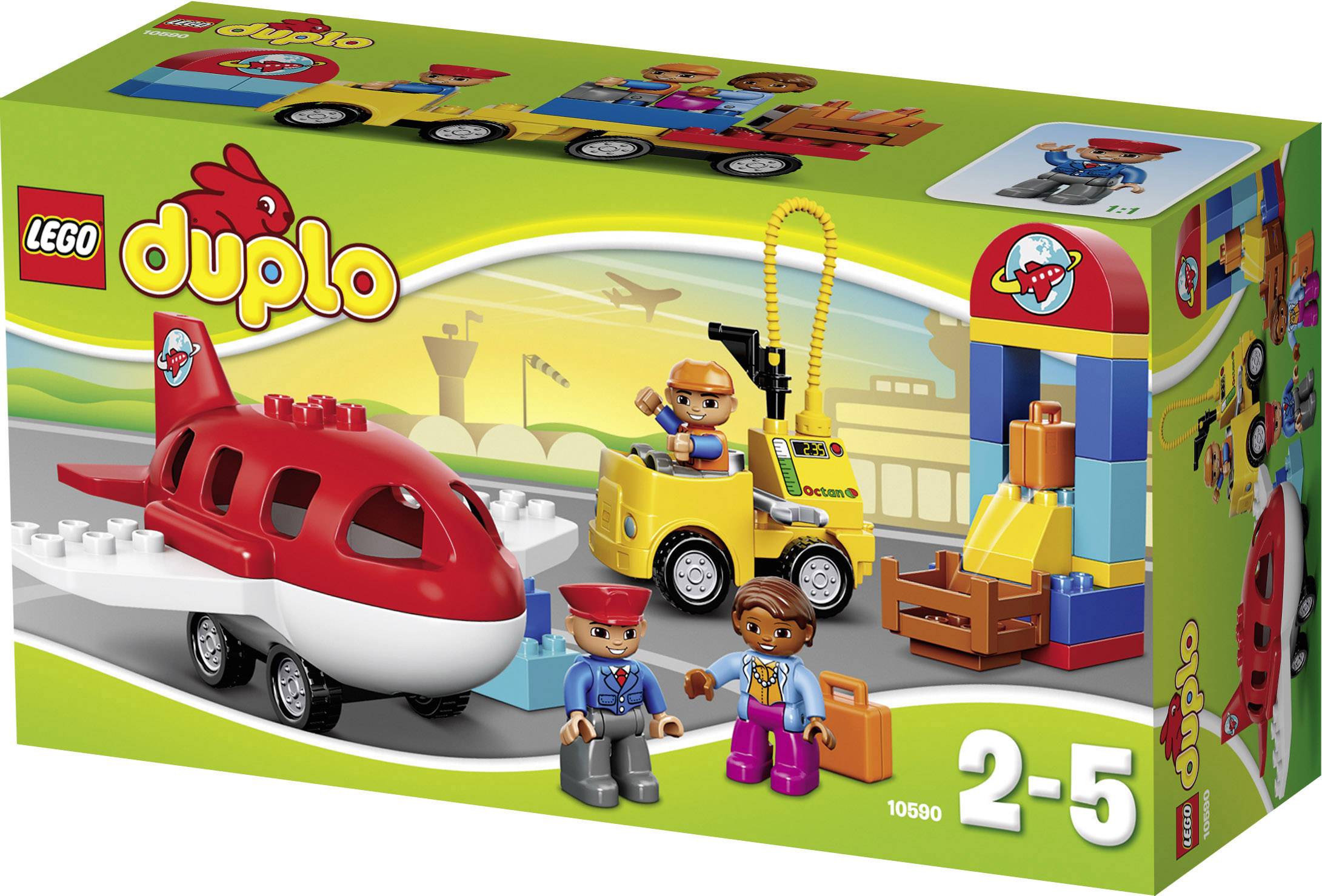 Lego Duplo 10590 Luchthaven Conradnl