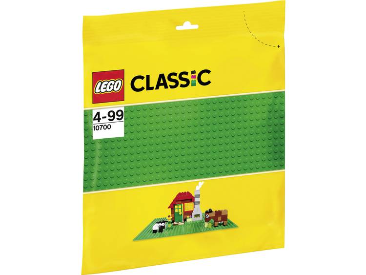 LEGO Classic bouwplaat groen 10700