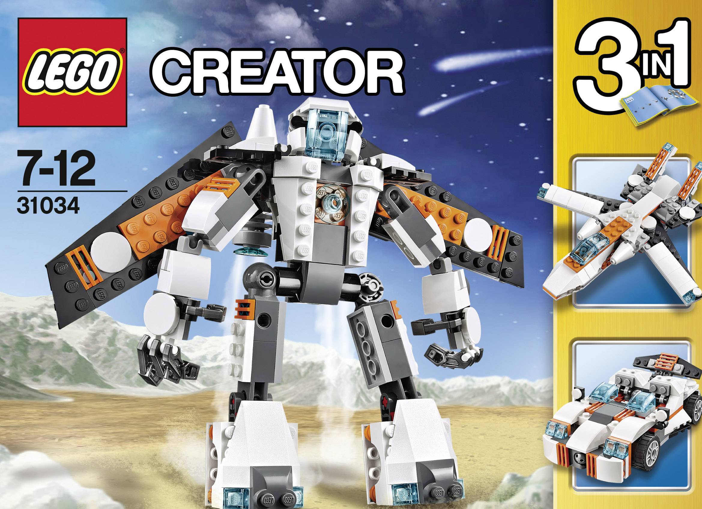 LEGO® CREATOR 31034 Ruimte Robot Conrad.nl
