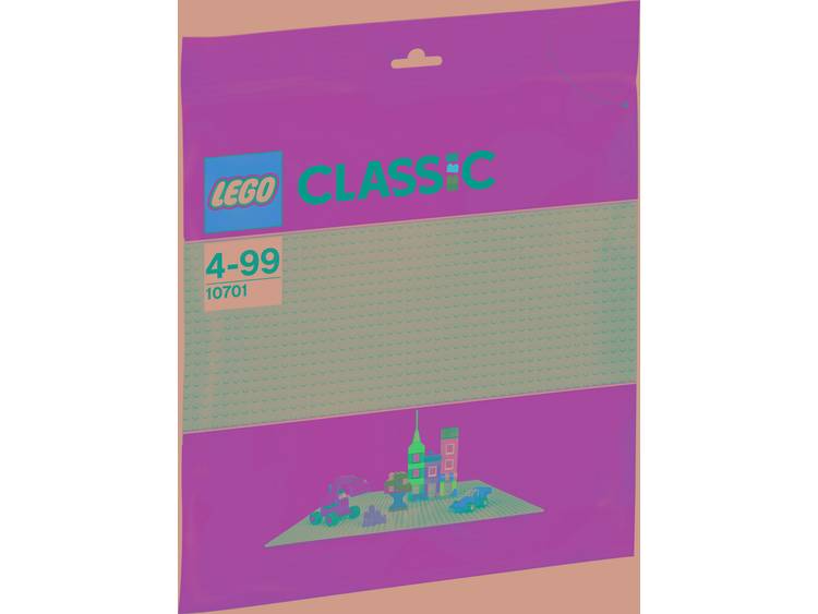 LEGO Classic bouwplaat grijs 10701