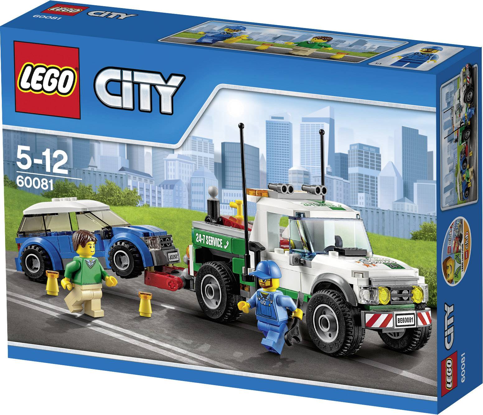 LEGO® CITY 60081 Sleepwagen met auto | Conrad.nl