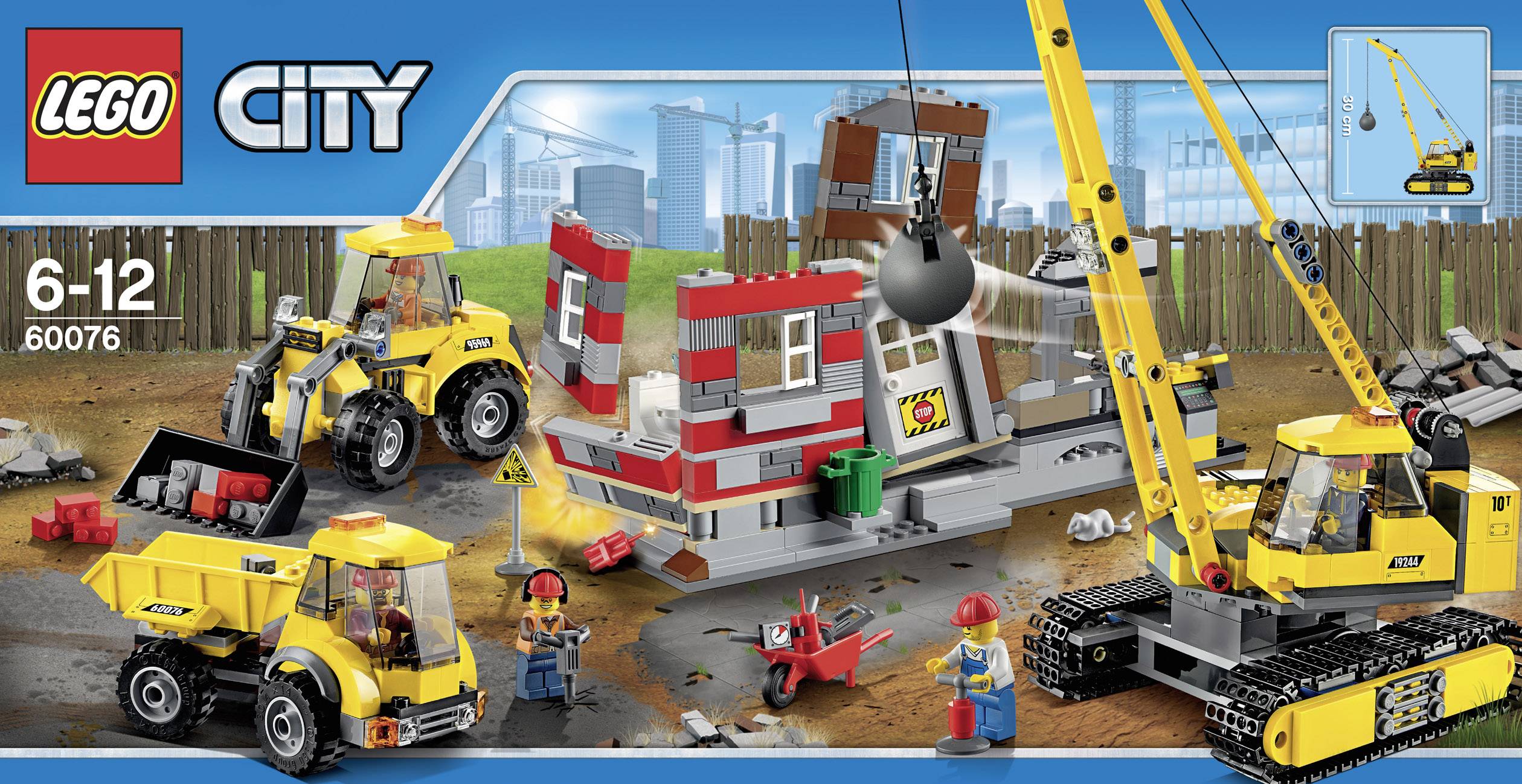 LEGO® CITY 60076 | Conrad.be