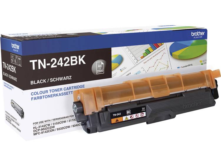 TN-242 BK Toner schwarz