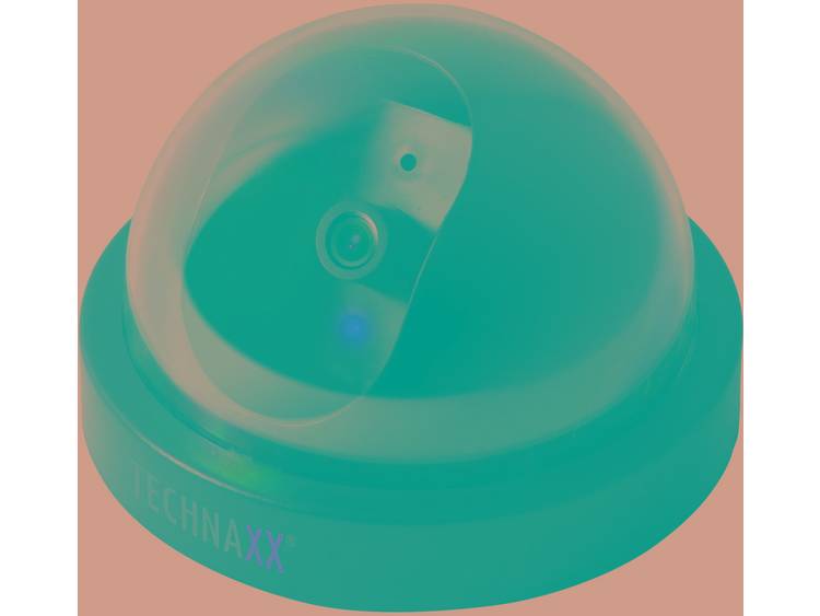 Technaxx 4311 Dummy-camera met bewegingsmelder, met knipperende LED