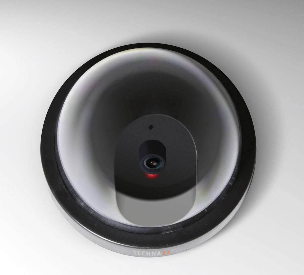 Technaxx 4311 Dummycamera Met bewegingsmelder, Met knipperende LED