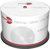 Primeon 2761204 DVD-R disc 4.7 GB 50 stuk(s) Spindel Mat zilver oppervlak