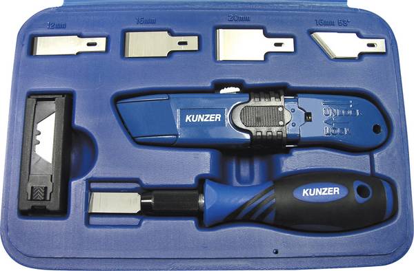 Kunzer 7MS27 Mes- en schraperset, 27-delig
