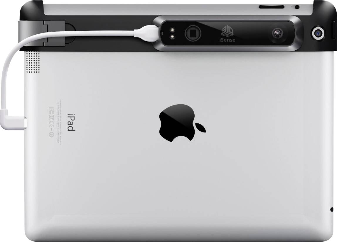 3D Systems iSense 3D Scanner Ipad Mini Retina 3Dscanner Conrad.nl