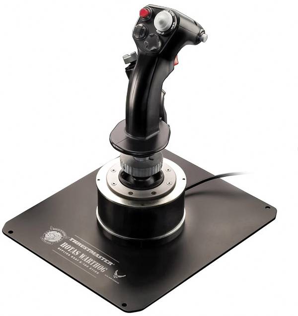 Thrustmaster HOTAS Warthog™ Vliegsimulator joystick USB PC Zwart