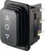 Marquardt 1939.3314 Wipschakelaar 01939.3314-01 250 V/AC 14 A 2x (aan)/uit/(aan) IP65 (front) Moment/0/moment 1 stuk(s)