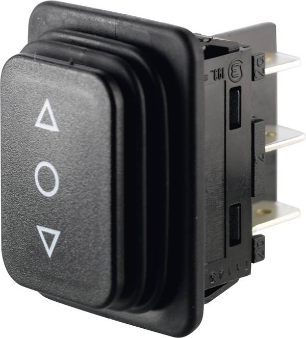 Marquardt 1939.3314 Wipschakelaar 01939.3314-01 250 V/AC 14 A 2x (aan)/uit/(aan) IP65 (front) Moment/0/moment 1 stuk(s)
