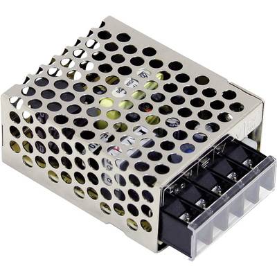 Mean Well RS-15-5 AC/DC-netvoedingsmodule gesloten 3 A 15 W 5 V/DC  1 stuk(s)