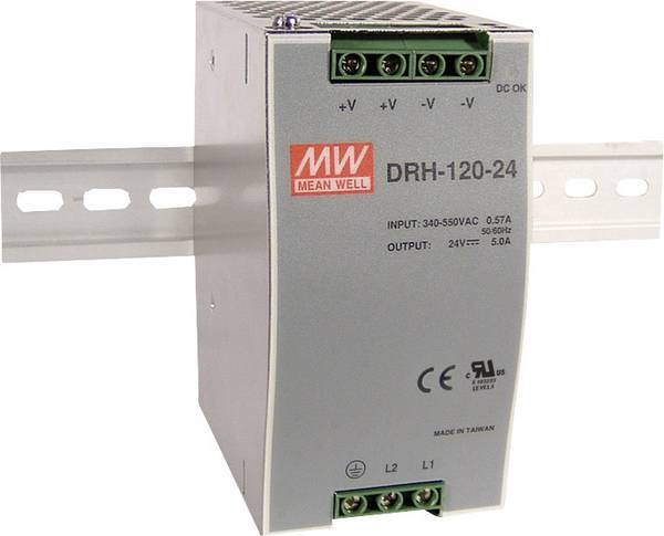 MEAN WELL DRP-03 DIN-bevestiging Geschikt voor merk MW Mean Well