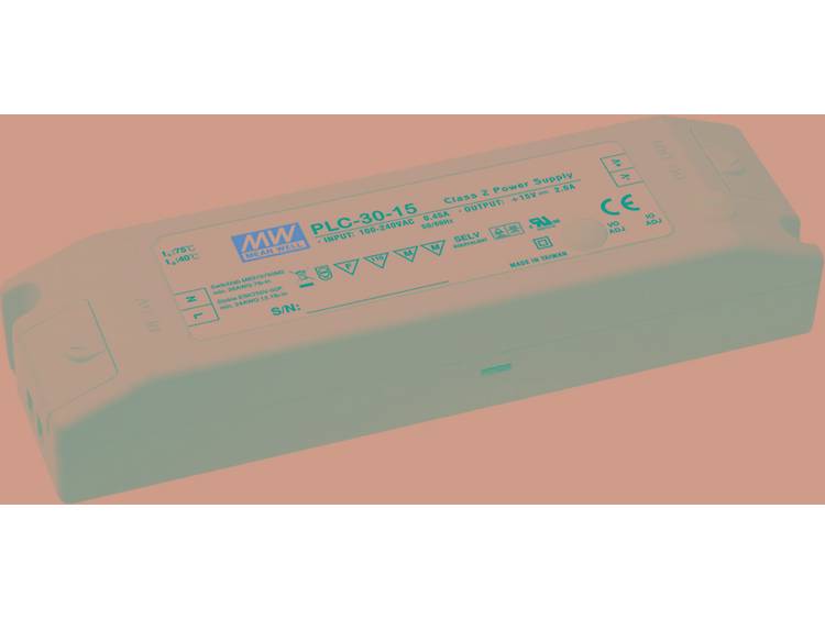 MeanWell LED-driver PLC-30-27