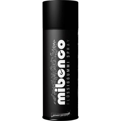 mibenco Vloeibare rubberspray Kleur (specifiek): Zwart (glanzend) 400 stuk(s)