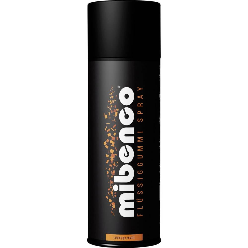 Vloeibaar rubber voor auto's Mibenco     Oranje 400 ml
