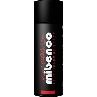mibenco Vloeibare rubberspray Kleur (specifiek): Rood (mat) 400 ml