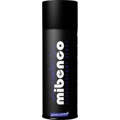 mibenco Vloeibare rubberspray Kleur (specifiek): Donkerblauw (glanzend) 400 ml