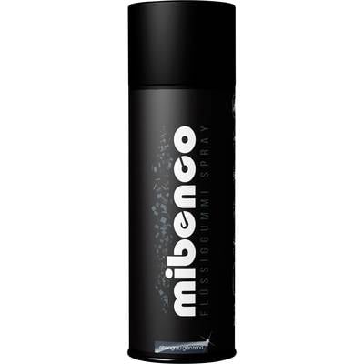 mibenco Vloeibare rubberspray Kleur (specifiek): Grijs ijzer (glanzend) 400 ml