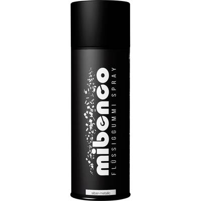 mibenco Vloeibare rubberspray Kleur (specifiek): Zilver-metallic (mat) 400 ml