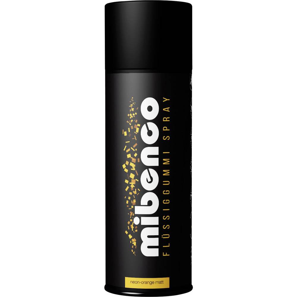Vloeibaar rubber voor auto's Mibenco     Oranje 400 ml