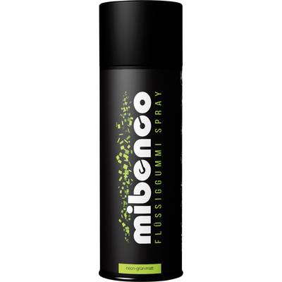 mibenco Vloeibare rubberspray Kleur (specifiek): Neon-groen (mat) 400 ml