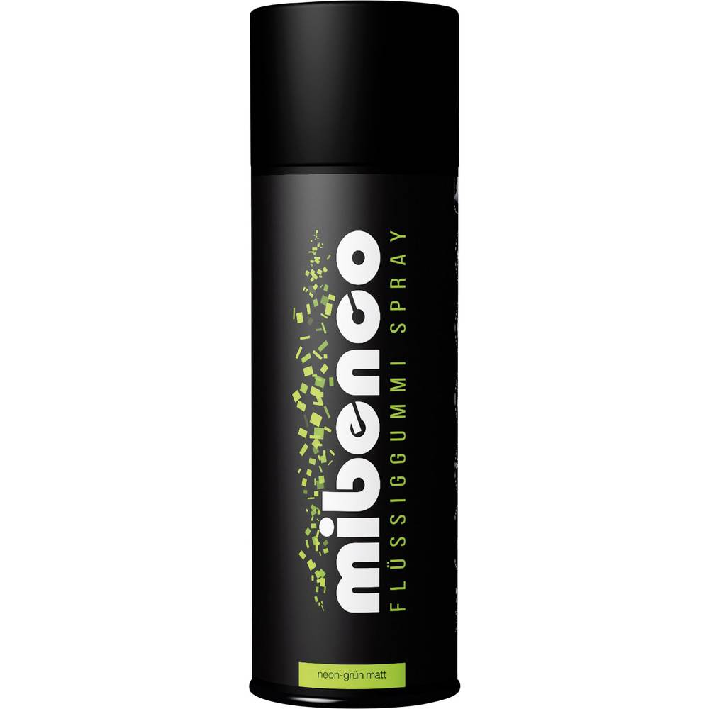 Vloeibaar rubber voor auto's Mibenco     Groen 400 ml