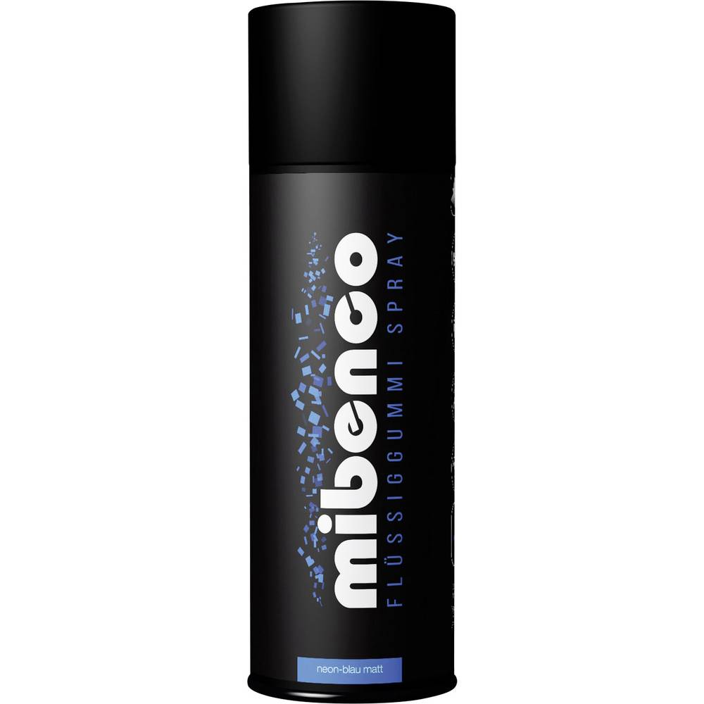 Vloeibaar rubber voor auto's Mibenco Blauw 400 ml