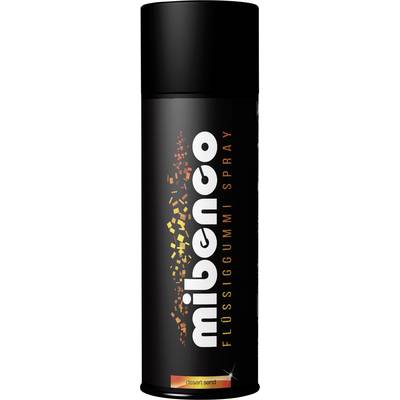 mibenco Vloeibare rubberspray Kleur (specifiek): Woestijnzand (glanzend) 400 stuk(s)
