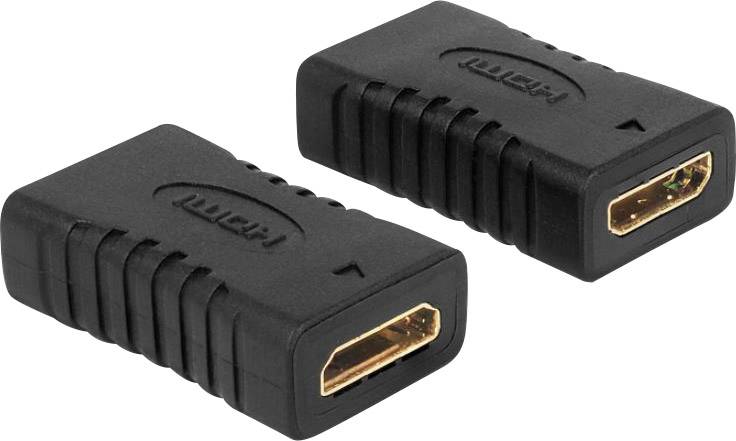 Mini HDMI (v) - Mini HDMI (v) koppelstuk - versie 1.4 (4K 30Hz)